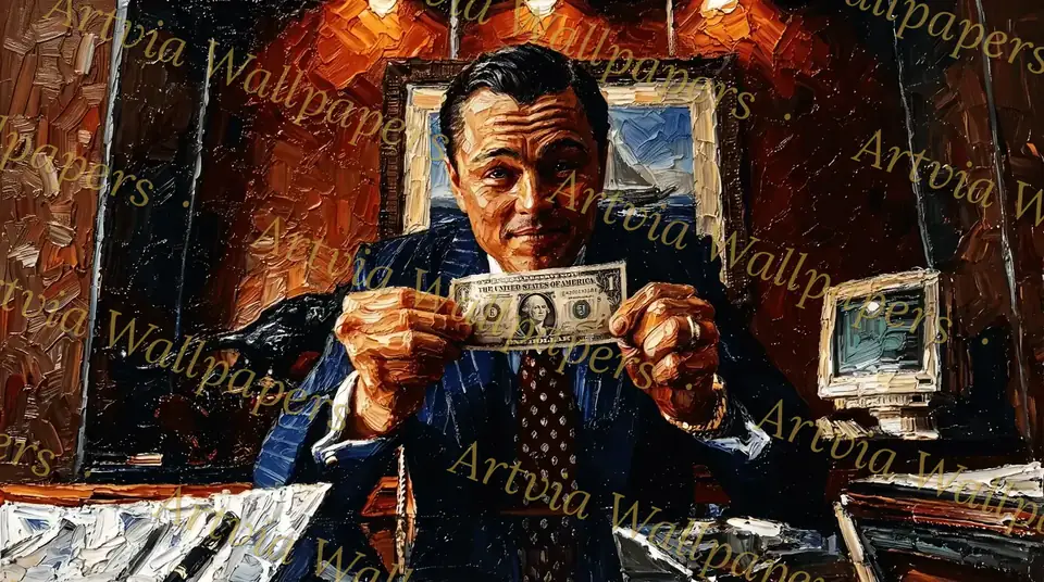 The Wolf of Wall Street - dollar